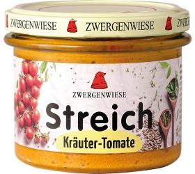 Zwergenwiese Streich Kräuter Tomate - 180g