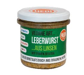 HEDI Vegane Art Leberwurst - 140g