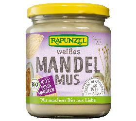 Rapunzel Mandelmus weiß - 250g