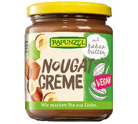 Rapunzel Nougat-Creme mit Kakaobutter - 250g