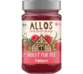 Allos Frucht Pur Himbeer - 250g