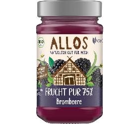 Allos Frucht Pur Brombeere - 250g