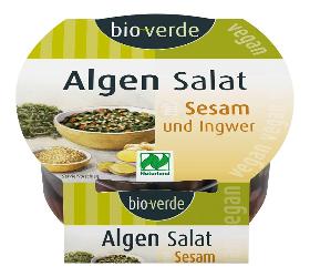 Bio Verde Algen-Salat mit Sesam & Ingwer - 100g