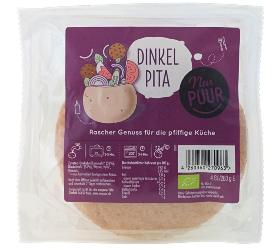 Nuur Pur Pita Taschen Dinkel - 4 Stück