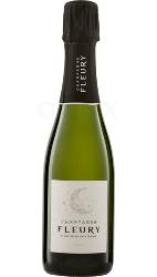 Champagne Brut EXCLUSIV Fleury - 0,375l