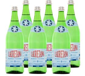 Lauretana Wasser mild - 6 x 1l