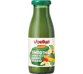 Grüner Smoothie - Grünkohl Mango Spinat Ingwer - 0,25l