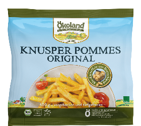 TK - Knusper Pommes Original - 600g