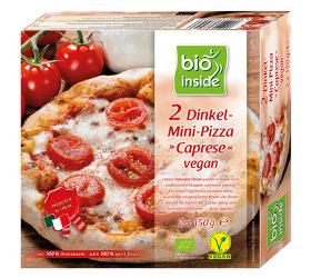 TK - Dinkel-Mini-Pizza Caprese vegan - 2 Stück