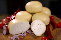 Bio-Ziegenkäse Laib