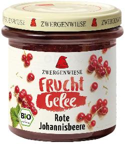 Zwergenwiese Fruchtgelee Rote Johannisbeere - 160g