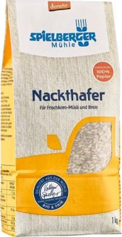 Spielberger Nackthafer - 1kg