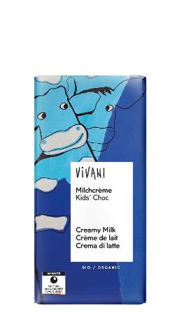 Vivani Kids - Milchcreme - 100g