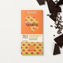 Fairafric Schokolade Kakaosplitter - 80g