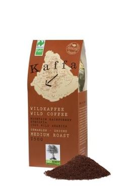Kaffa - Wildkaffee medium gemahlen - 250g