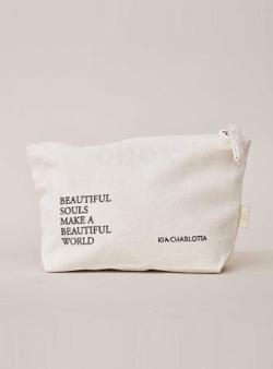 Beauty Bag Organic Cotton