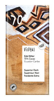 Edel Bitter Schokolade 70% Cacao Ecuador-Caribe