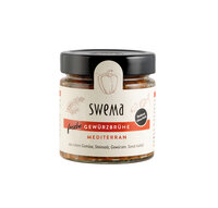 Frische Bio-Gemüsebrühe mediterran - 210g Glas, rohes Gemüse, Steinsalz, Gewürze