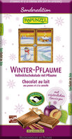 Vollmilch Schokolade Winter-Pflaume HIH