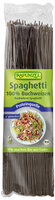 Buchweizen-Spaghetti, Getreidespezialität aus Vollkorn-Buchweizenmehl