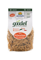 goodel DIE GUTE NUDEL Fusilli 97 % Kichererbsen mit Leinsamen