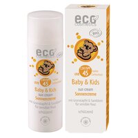 Baby & Kids Sonnencreme LSF 45 mit Granatapfel und Sanddorn