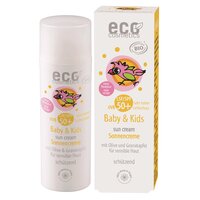 ECO Baby & Kids Sonnencreme LSF 50+ mit Bio Olivenöl und Bio Granatapfelkernöl