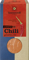 Chili gemahlen, Packung