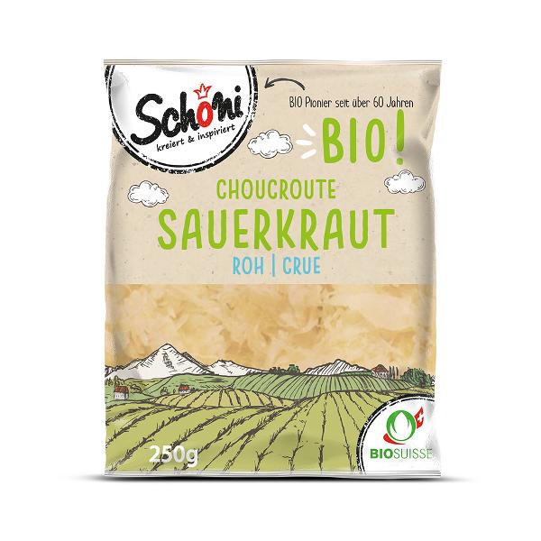 Produktfoto zu Sauerkraut roh