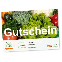 Geschenkgutschein