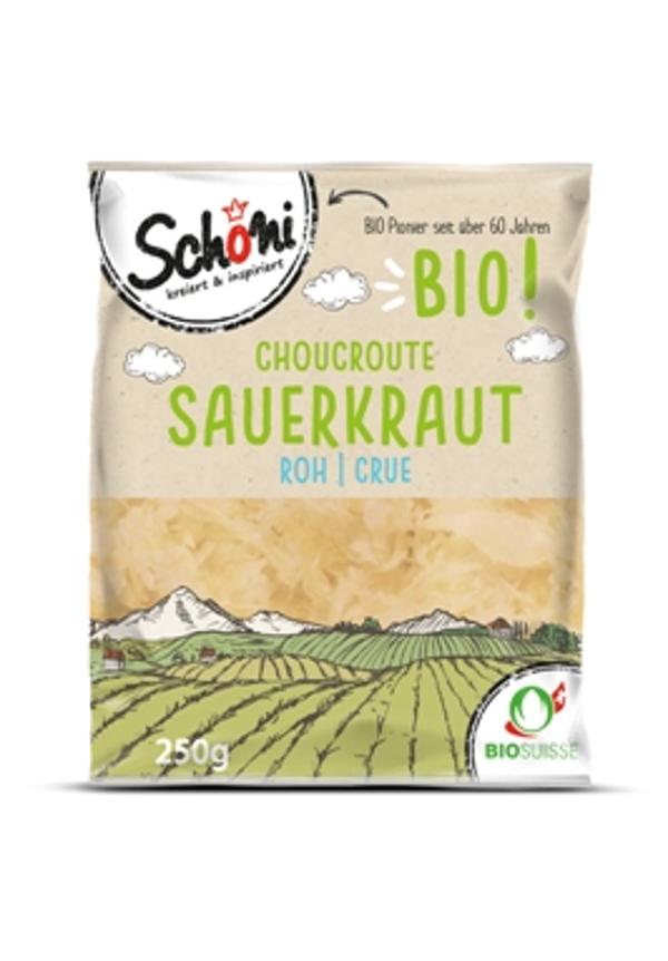 Produktfoto zu Sauerkraut roh 250 gr.
