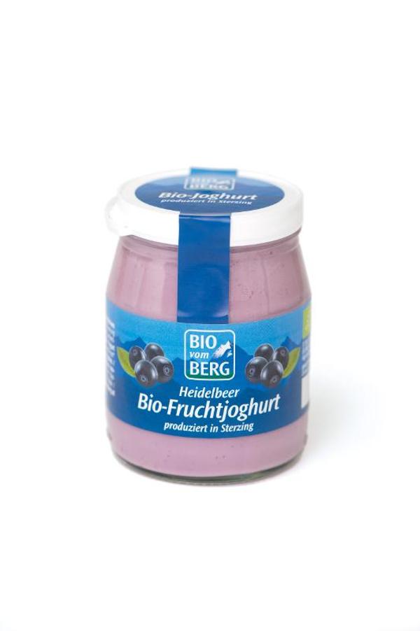 Produktfoto zu Fruchtjoghurt Heidelbeere 150g