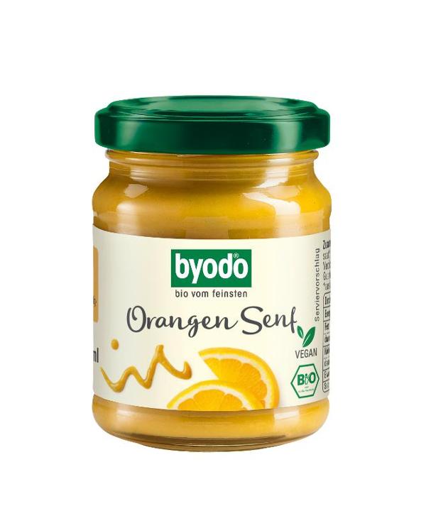 Produktfoto zu Orangen Senf 125 ml
