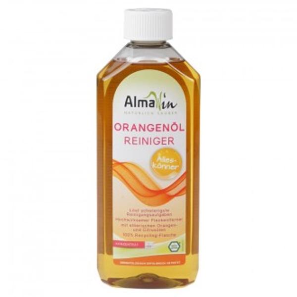 Produktfoto zu Orangenöl-Reiniger ALMA WIN 0,5l
