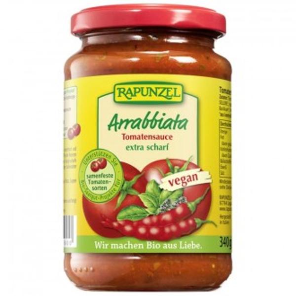 Produktfoto zu Tomatensauce "arrabiata" 340ml