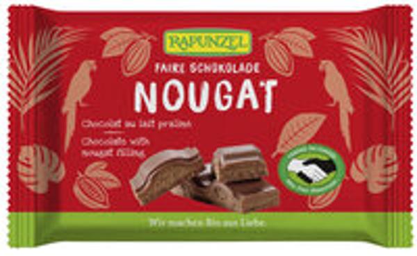 Produktfoto zu Nougat Schokolade 100 g