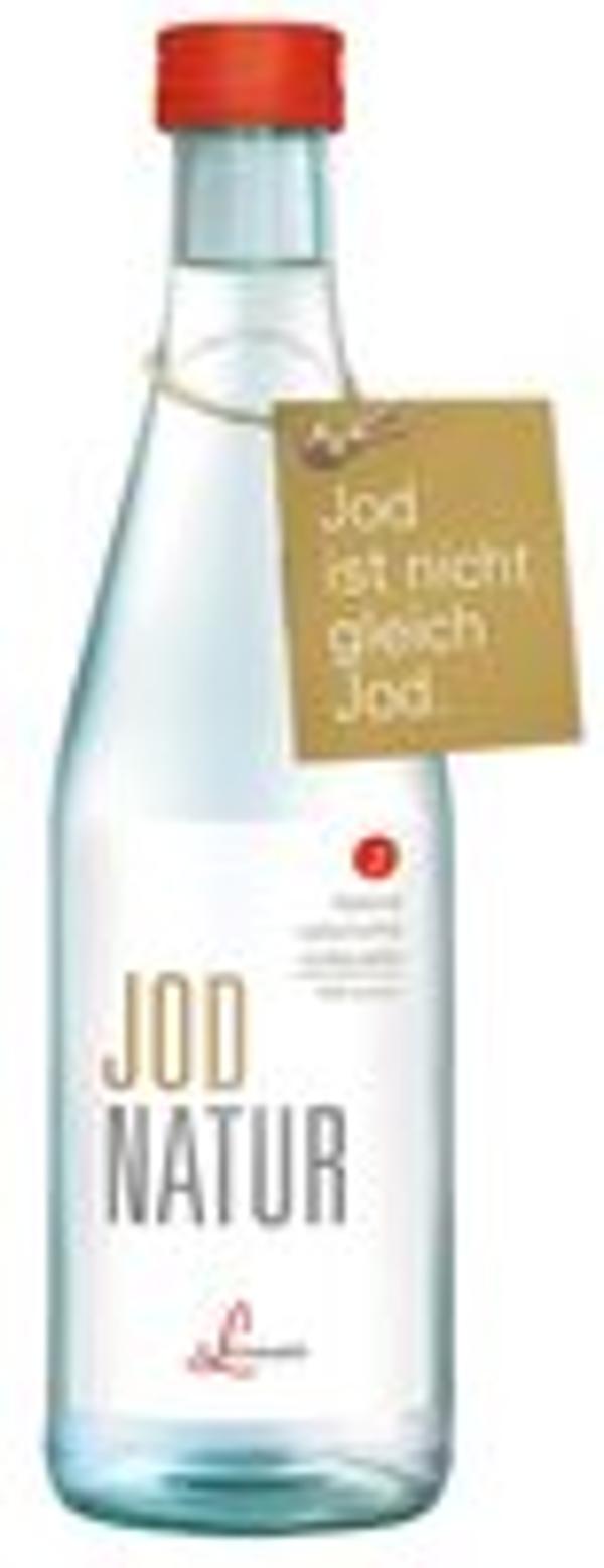 Produktfoto zu JodNatur Tafelwasser MW 0,33l