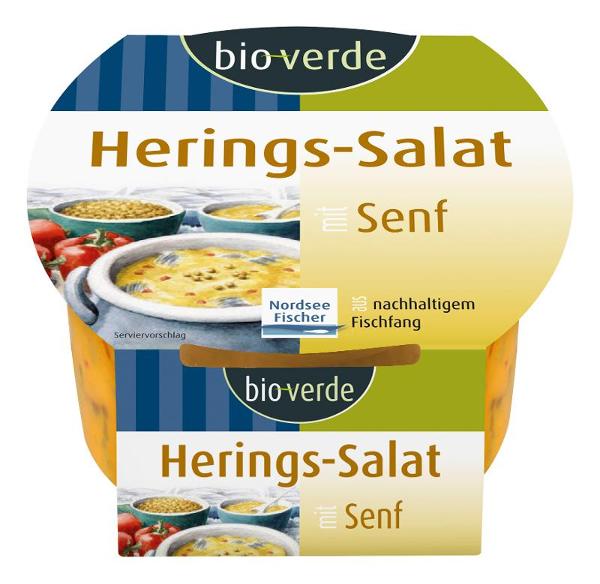 Produktfoto zu Herings-Salat Senf-Marinade