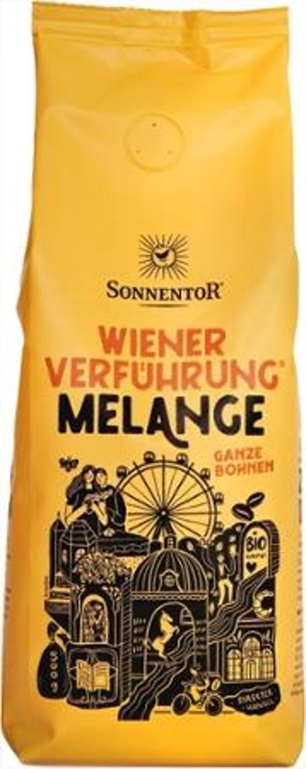 Produktfoto zu Melange Kaffee ganze Bohne Wiener Verführung®