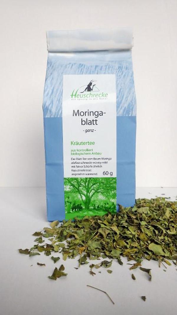 Produktfoto zu Moringa Blatt Tee ganz