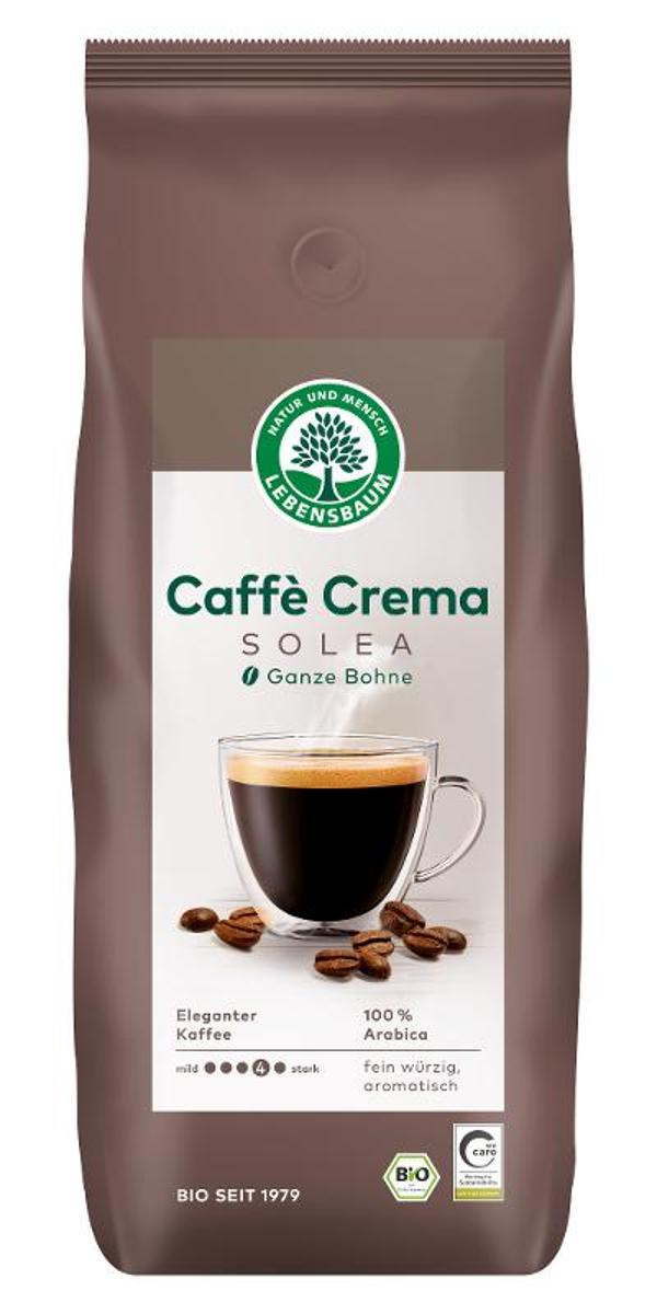 Produktfoto zu Caffè Crema Solea ganze Bohne