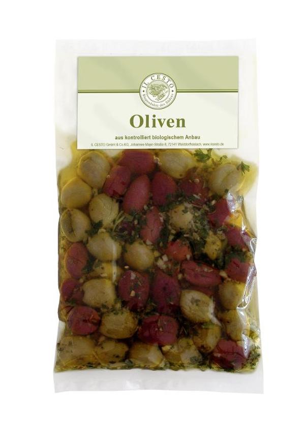Produktfoto zu Oliven-Mix ohne Stein, mariniert