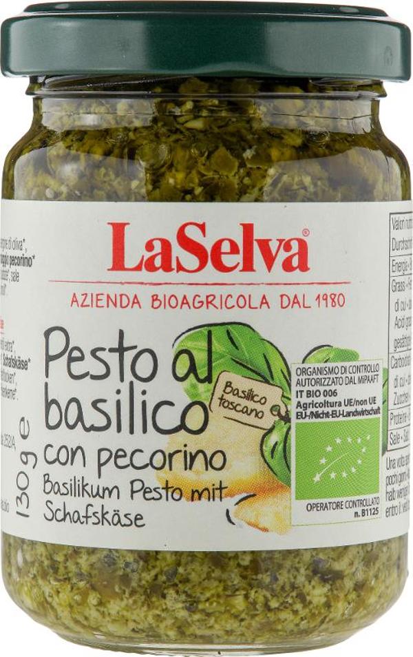 Produktfoto zu Pesto Basilikum Pecorino