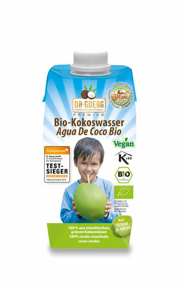 Produktfoto zu Kokoswasser 330ml