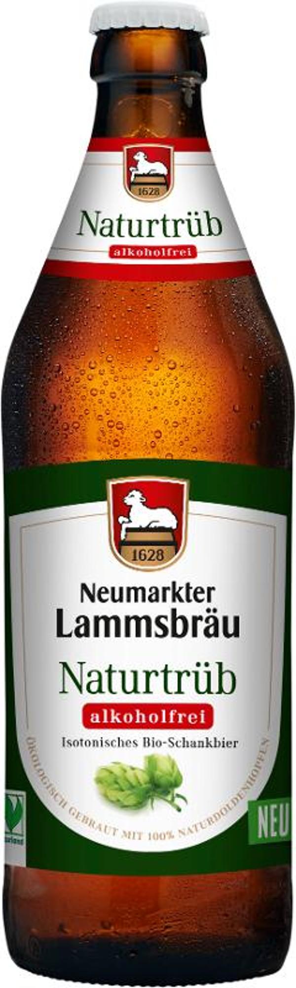 Produktfoto zu Lammsbräu Naturtrüb alk.frei
