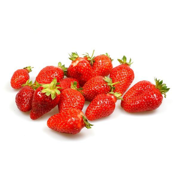 Produktfoto zu Erdbeeren gepackt 250g