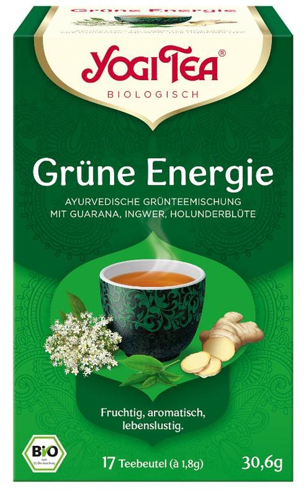 Produktfoto zu Yogi Tee Grüne Energie TB