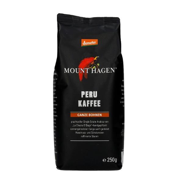Produktfoto zu Röstkaffee Peru Bohne Softpack