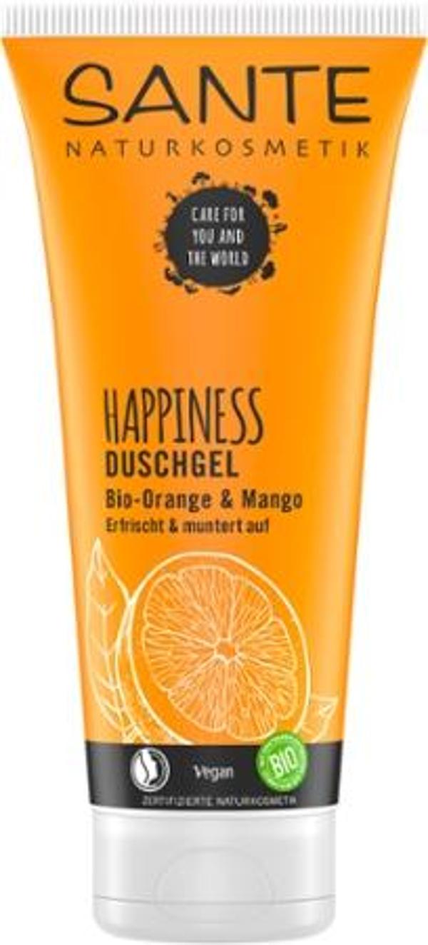 Produktfoto zu HAPPINESS Duschgel Orange & Mango
