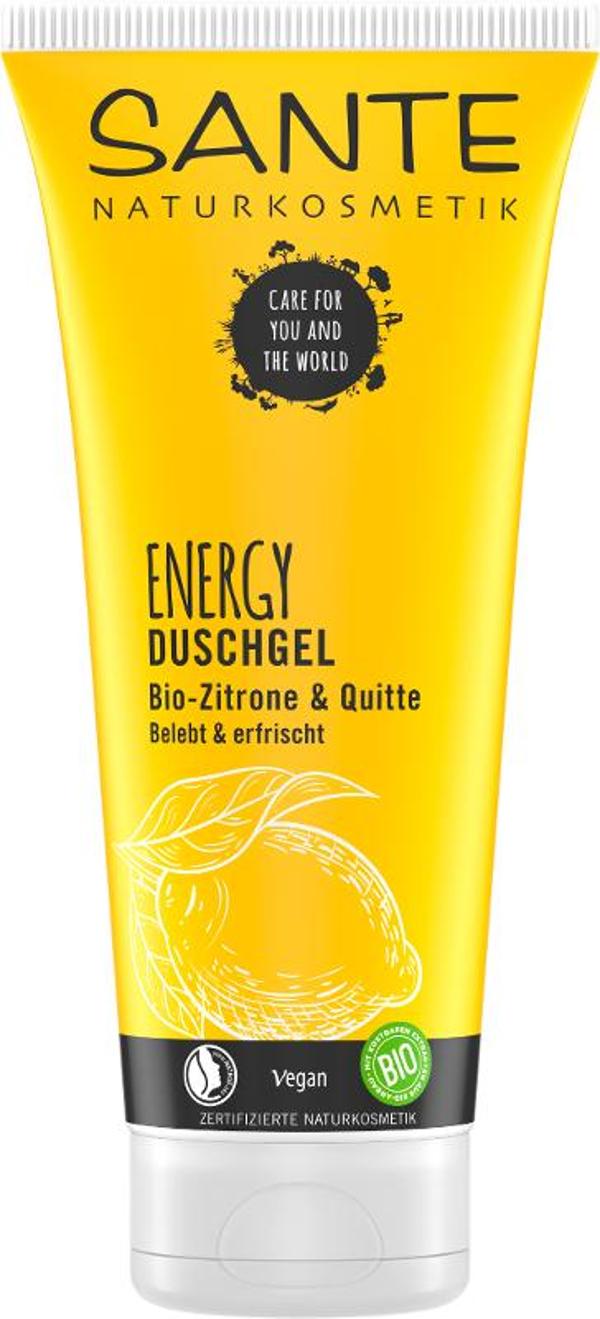 Produktfoto zu ENERGY Duschgel Zitrone & Quitte